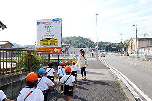 お散歩に出かけました　さくら・E