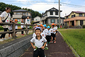 お散歩に出かけました　さくら・E