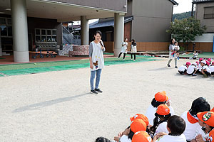 避難訓練がありました