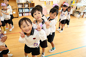 じゃんけん列車ゲーム　すみれ