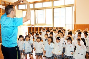 イングリッシュ　楽しかったね　りす・ぱんだ　