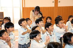 イングリッシュ　楽しかったね　りす・ぱんだ　