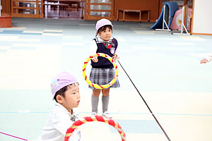 リズムフェスティバルの活動　年中Aチーム