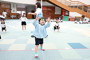 リズムフェスティバルの活動　年少Aチーム