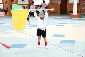 リズムフェスティバルの活動　年長Bチーム