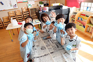 お仕事体験ごっこ　ことり