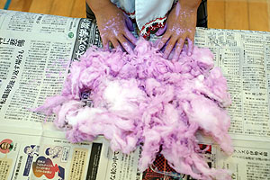 お仕事体験ごっこ　ことり