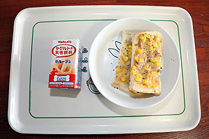 お仕事体験ごっこ　ことり