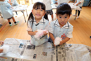 お仕事体験ごっこ　ことり
