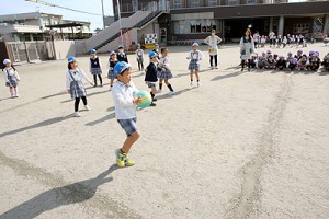 ドッジボール大会　D・すみれ