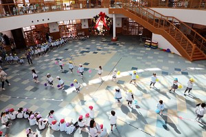 リズムフェスティバルの活動　年中