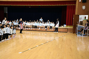 歌・カスタの予行が行われました　年長Aチーム