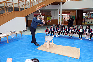 もちつき大会　年長組　NO.2