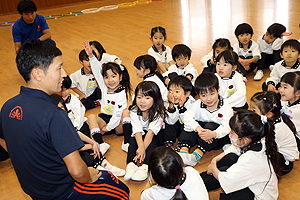 体操教室がんばったね　ひまわり