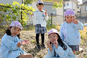 お散歩たのしかったね　すみれ・こあら