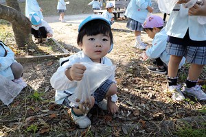 お散歩たのしかったね　すみれ・こあら