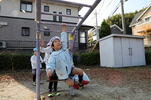 お散歩たのしかったね　すみれ・こあら