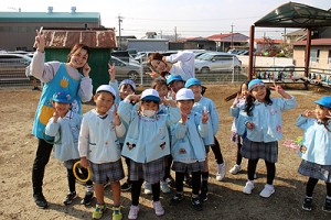 公園へ出かけました　年長D・E