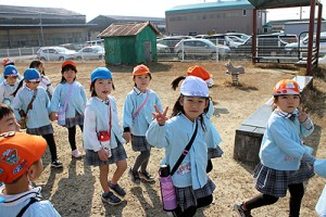 公園へ出かけました　年長D・E