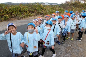 公園へ出かけました　年長D・E