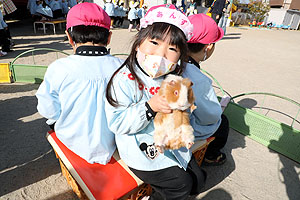 ふれあい動物園　たのしかったね　年中・ひよこ組