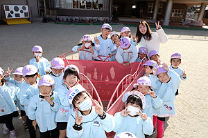 ふれあい動物園　たのしかったね　年中・ひよこ組