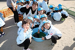 ふれあい動物園　たのしかったね　年中・ひよこ組