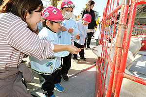 ふれあい動物園　たのしかったね　年中・ひよこ組