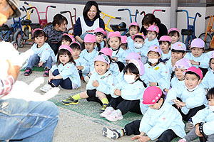 ふれあい動物園　たのしかったね　年中・ひよこ組