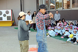 ふれあい動物園　たのしかったね　年中・ひよこ組