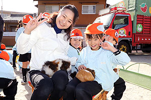 ふれあい動物園　たのしかったね　年長組