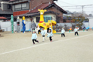 マラソン頑張っています！！　ことり