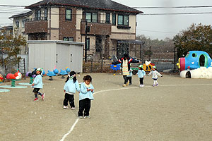 マラソン頑張っています！！　ことり