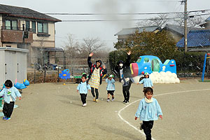 マラソン頑張っています！！　ことり