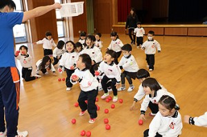 体操教室　たのしかったね‼　　きりん　