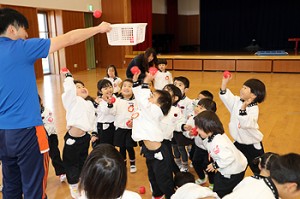 体操教室　たのしかったね‼　　きりん　