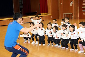 体操教室　たのしかったね‼　　きりん　