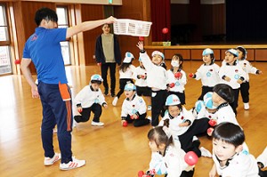 体操教室　たのしかったね‼　　こあら