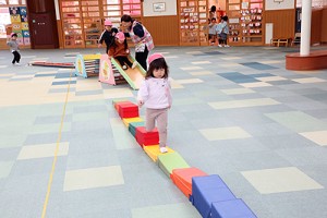 サーキット遊び　たのしいね‼　　ひよこ