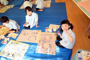 絵画教室　　ひまわり・さくら・たんぽぽ　NO.1