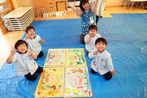 絵画教室　　ひまわり・さくら・たんぽぽ　NO.2