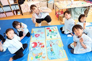 絵画教室　　ひまわり・さくら・たんぽぽ　NO.2