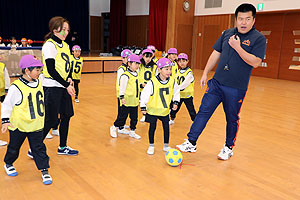 白熱！サッカー大会　NO.2　年長組