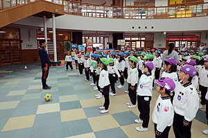 白熱！サッカー大会　NO.1　年長組