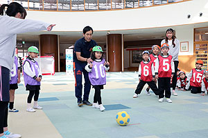 白熱！サッカー大会　NO.1　年長組