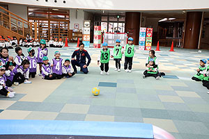 白熱！サッカー大会　NO.1　年長組