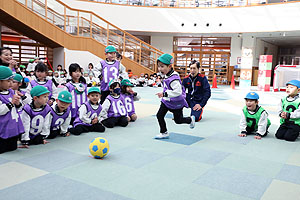 白熱！サッカー大会　NO.1　年長組