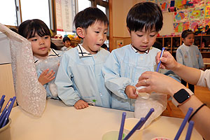 制作活動の様子　こあら