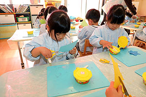 作品展にむけて　うさぎ