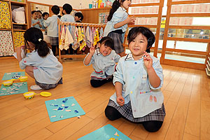 作品展にむけて　ひまわり